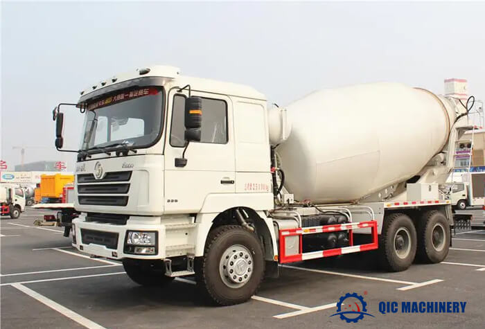 14m3 混凝土搅拌车